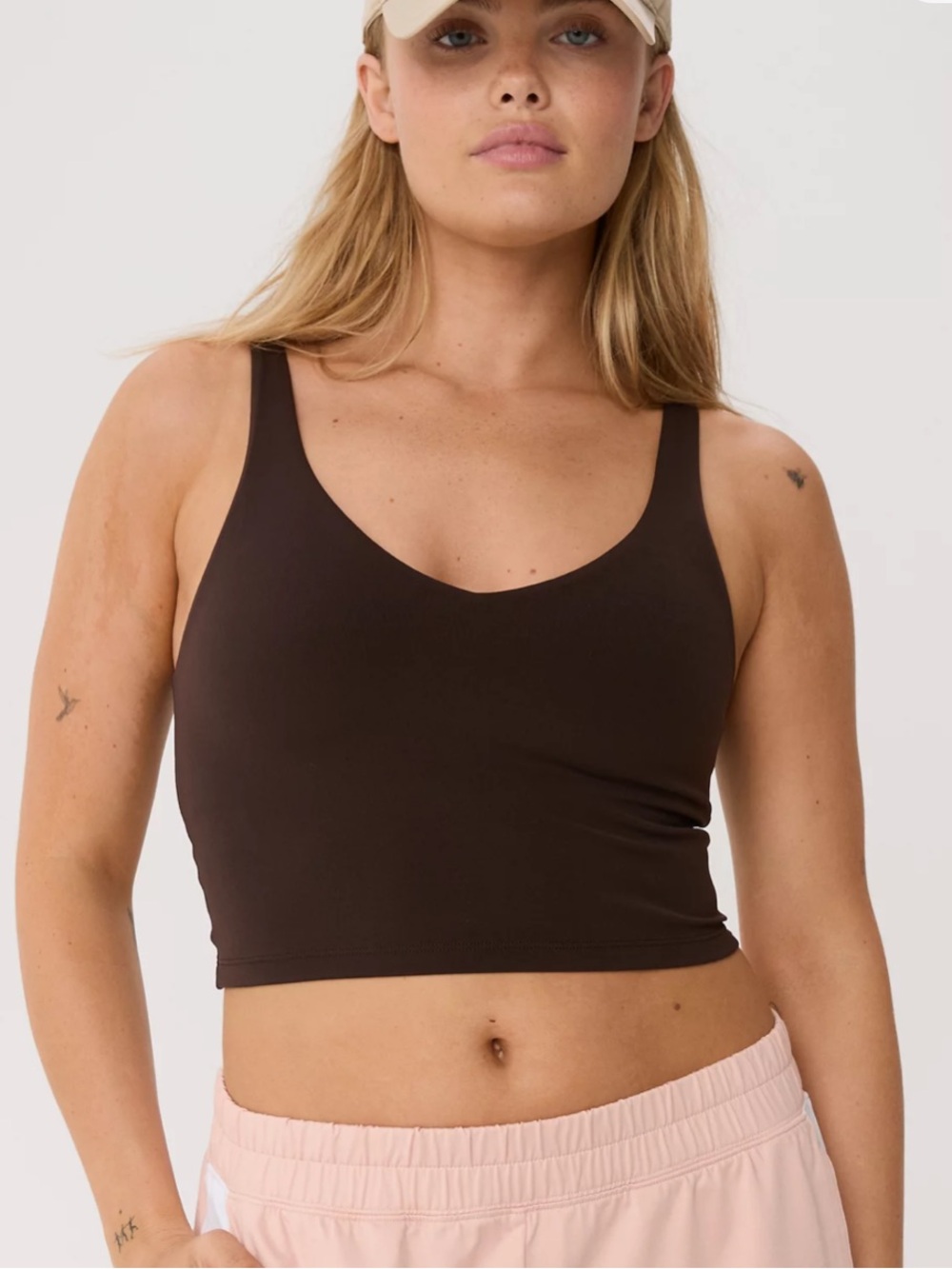 NWT OFFLINE By Aerie Real Me Low
Key Longline Sports Bra SIZE SMALL
